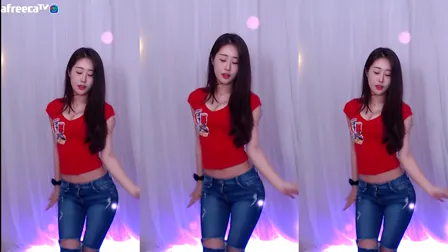 AfreecaTV主播尹娜露BJ유하루2020年8月2日直播视频舞蹈剪辑193219